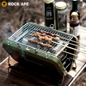 Briefcase portable oven