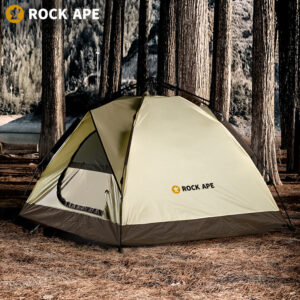 Double door automatic quick opening