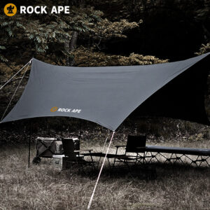 Hexagonal sky curtain