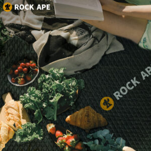 Three layer damp proof picnic mat