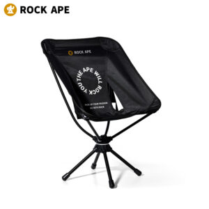 360 ° rotating folding moon chair