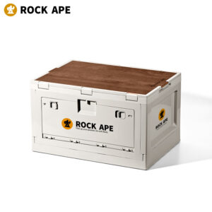 Folding side open storage box 50L, cover plate